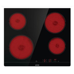 Gorenje ECT601FMC Κεραμικές Εστίες Αυτόνομες με Λειτουργία Κλειδώματος 59x52cm